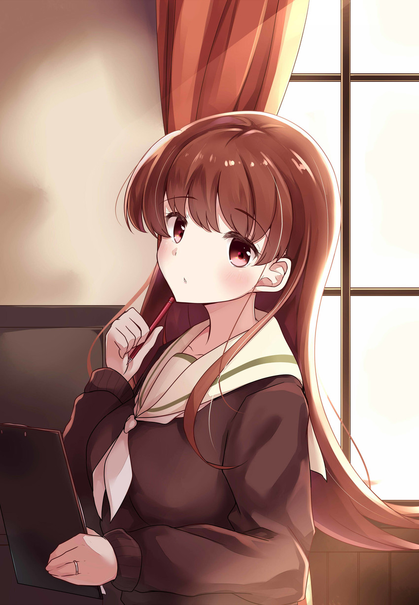 ooi and ooi kai ni (kantai collection) drawn by soramuko