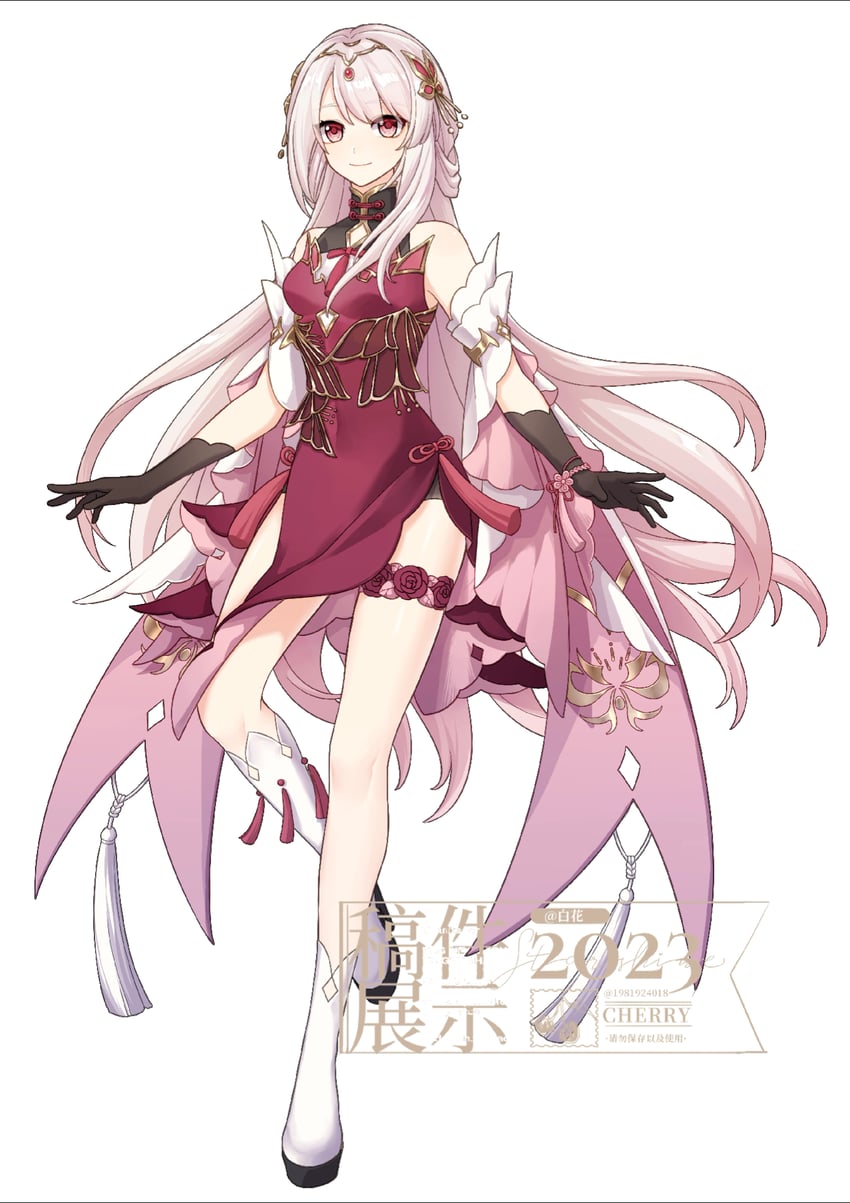 original and 1 more drawn by baihua_er