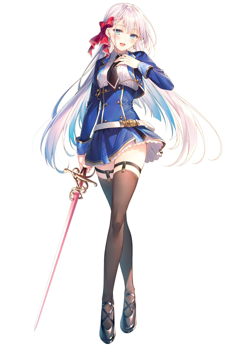 riselia ray crystalia (seiken gakuin no maken tsukai) drawn by toosaka_asagi