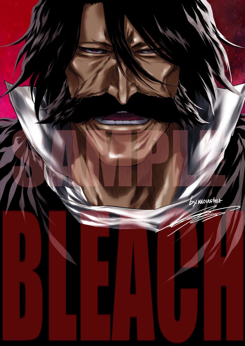 yhwach (bleach and 1 more) drawn by monster_art_(rlawnsgr7)