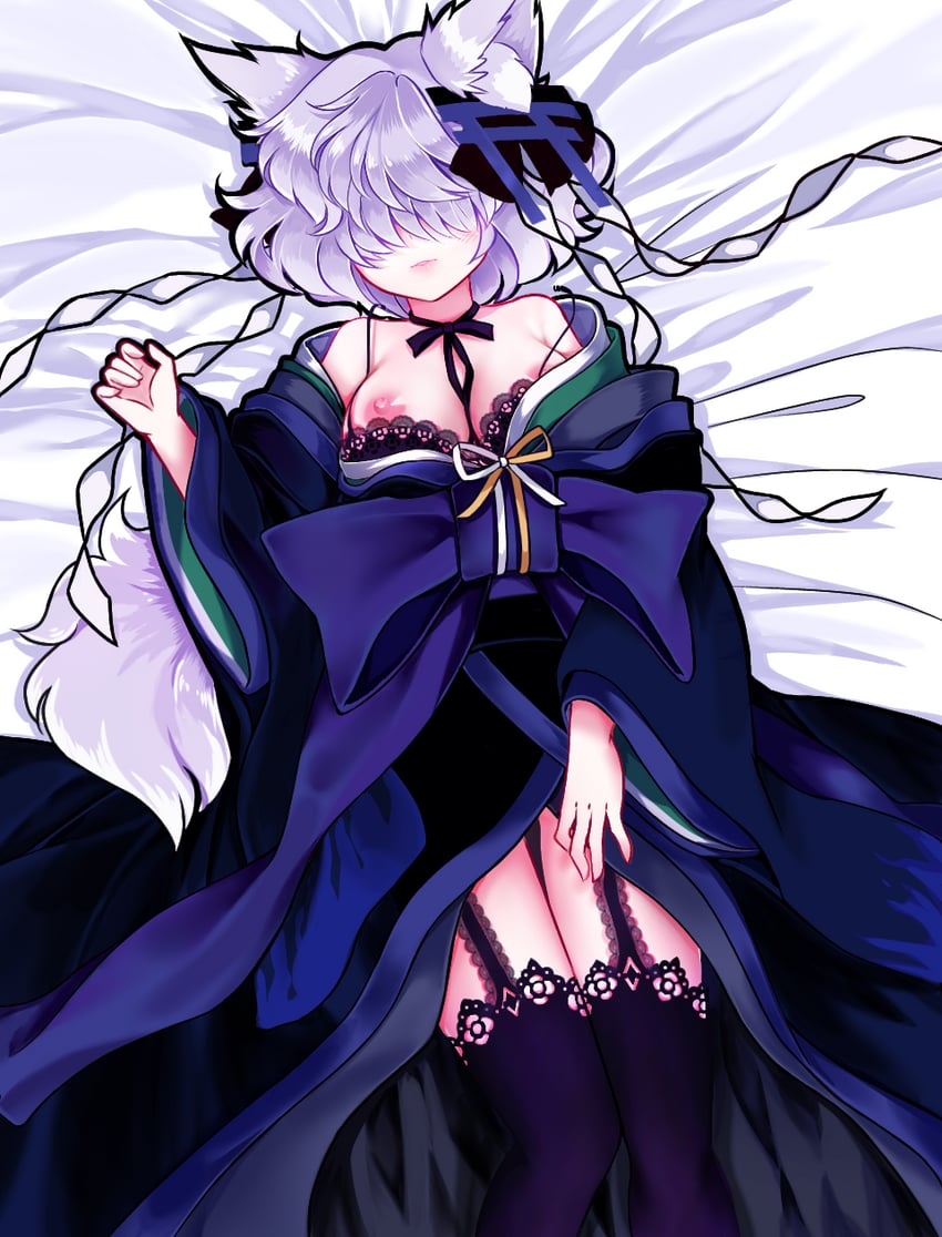 akitsu nezu (touhou and 1 more) drawn by yuki15775