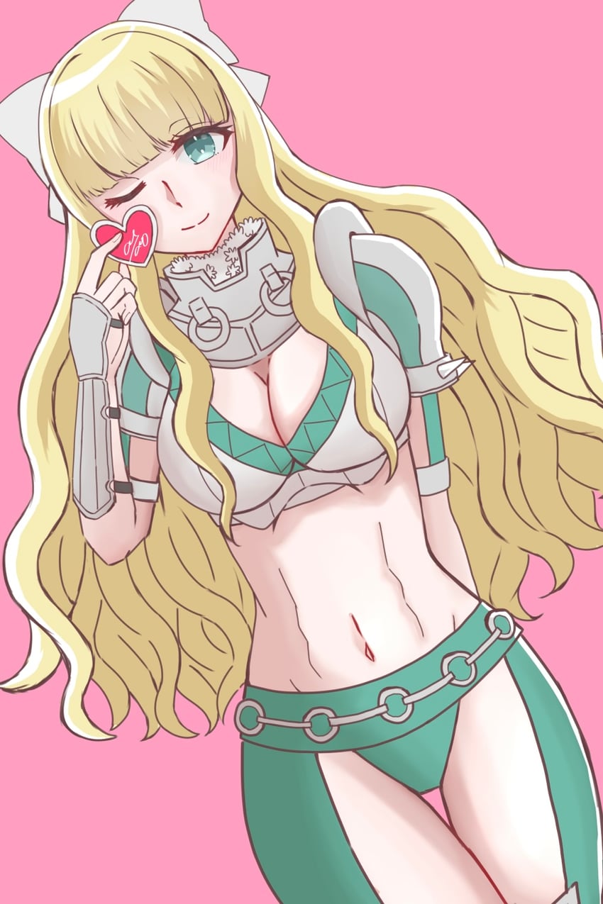 charlotte (fire emblem and 1 more) drawn by asaorom