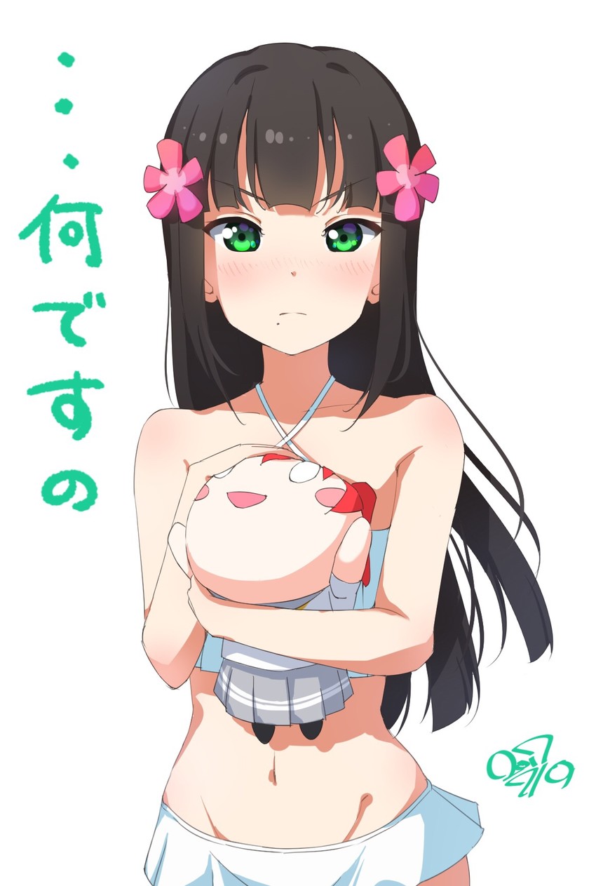 kurosawa dia and kurosawa ruby (love live! and 1 more) drawn by hiyoko_(kokeko)