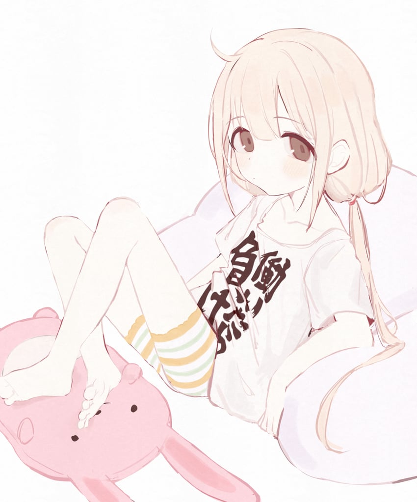 futaba anzu (idolmaster and 1 more) drawn by tsuchi_(sh_spica1)