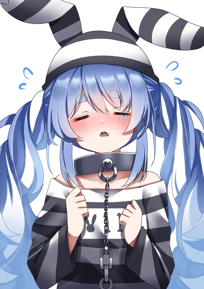 usada pekora (hololive) drawn by nyuyosuke_o_shigoto_boshuuchu