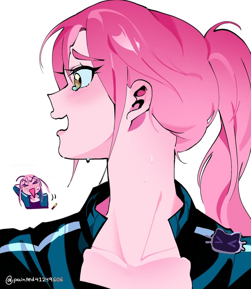 mizi (alien stage) drawn by seurrolan
