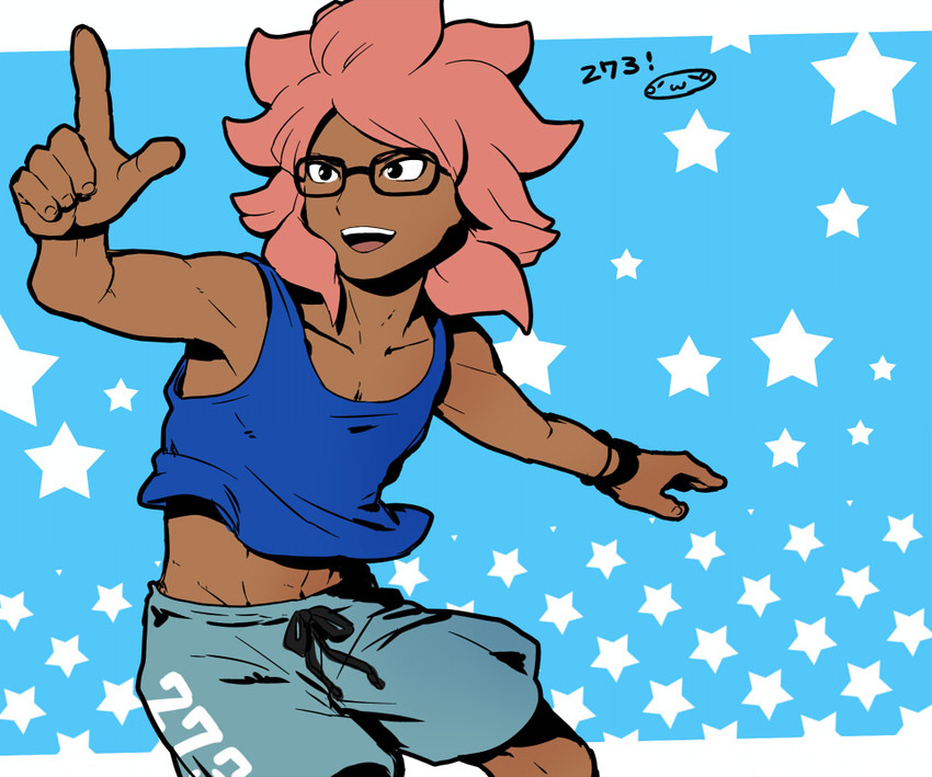 tsunami jousuke (inazuma eleven and 1 more) drawn by mizuhara_aki