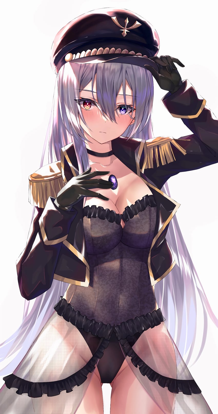 black lobelia (sono bisque doll wa koi wo suru) drawn by ke_ruzu_paint