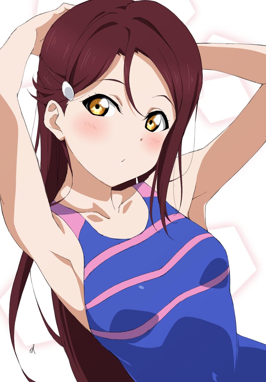 sakurauchi riko (love live! and 1 more) drawn by nagi_mkrnpn