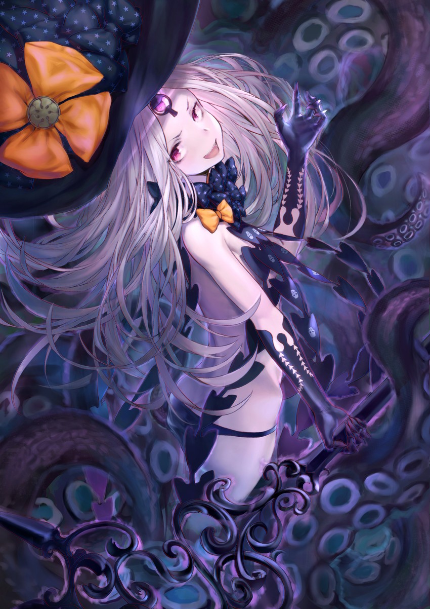 abigail williams (fate and 1 more) drawn by leon_v