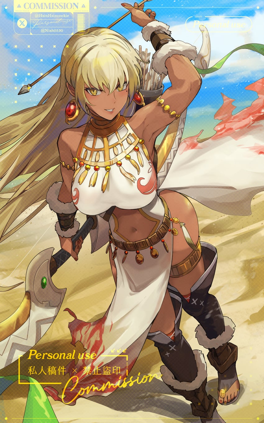 igrene (fire emblem and 1 more) drawn by hsin