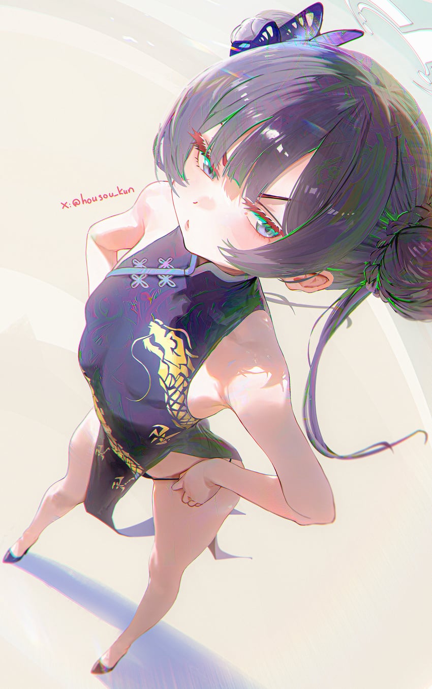 kisaki (blue archive) drawn by housou-kun
