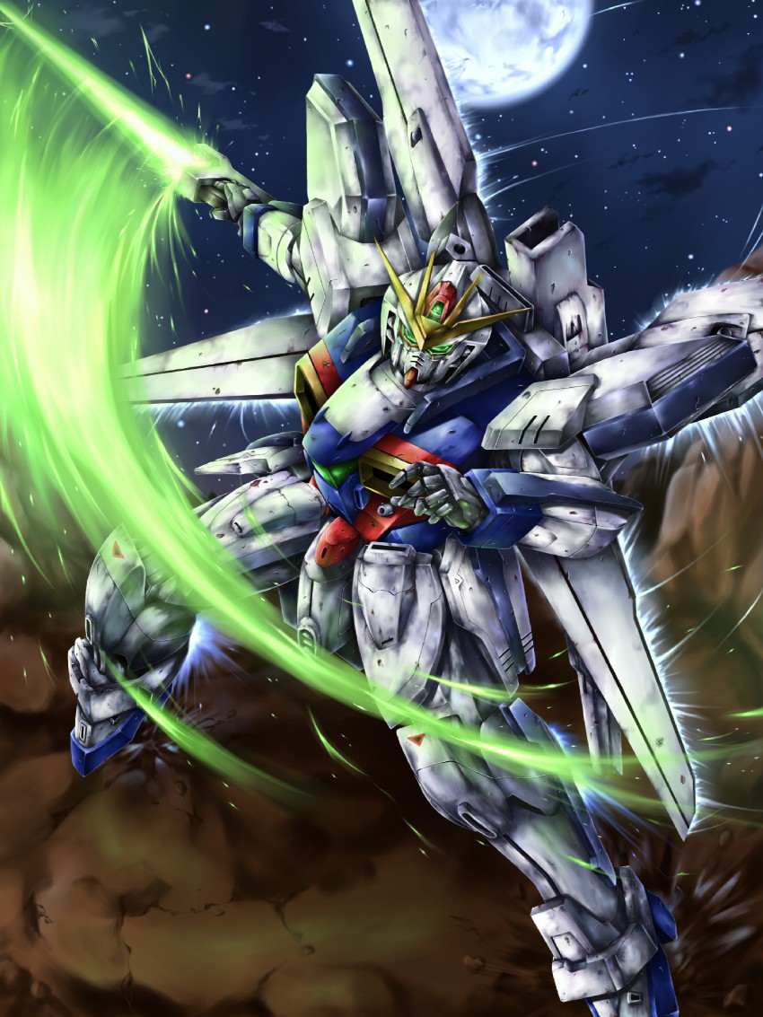 gundam x (gundam and 1 more) drawn by kiriya_obu_gn