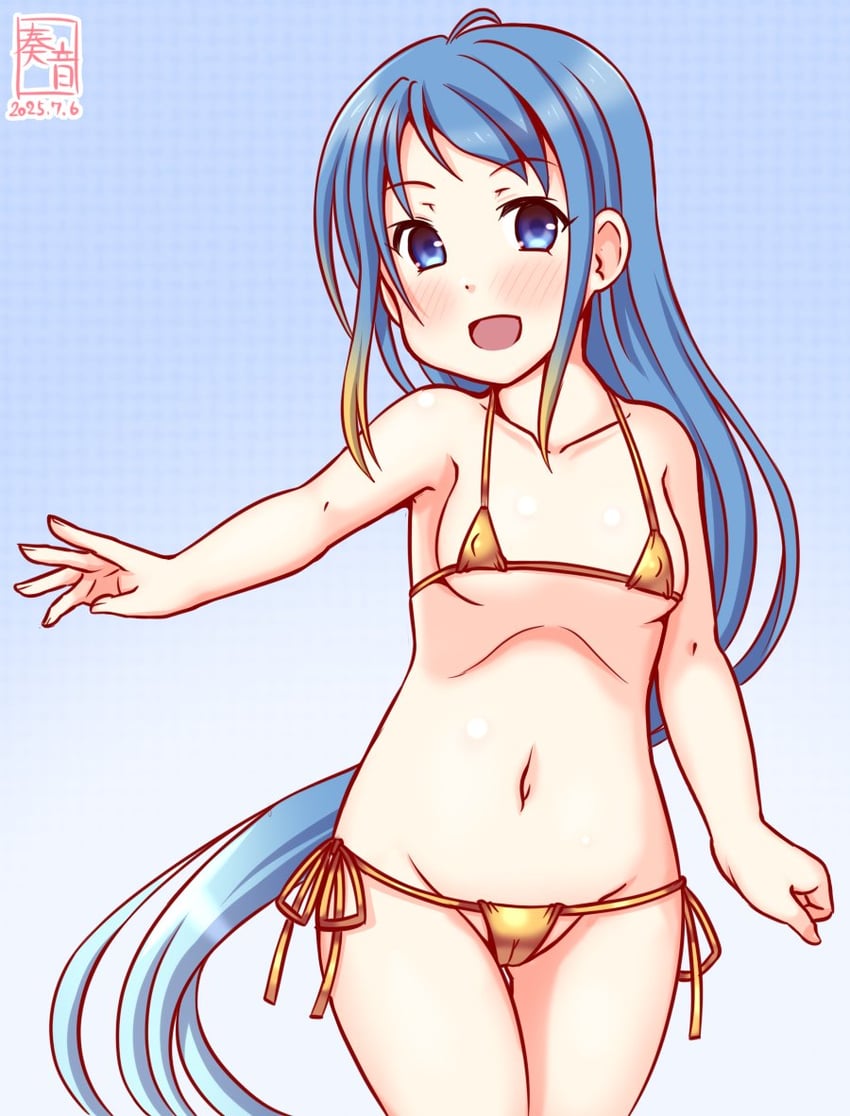 samidare (kantai collection) drawn by kanon_(kurogane_knights)