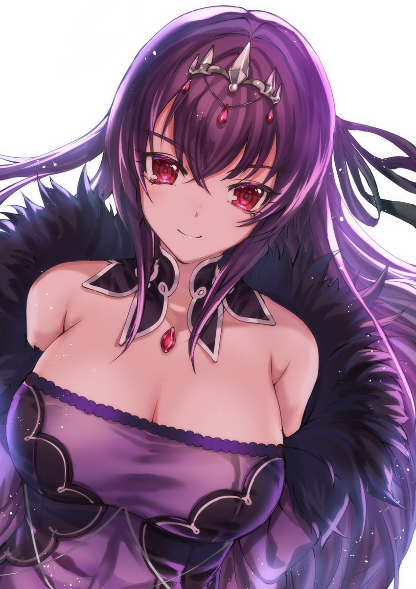 scathach and scathach skadi (fate and 1 more) drawn by grangrangao