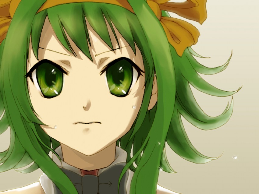suzumiya haruhi and gumi (vocaloid and 1 more) drawn by hayateru