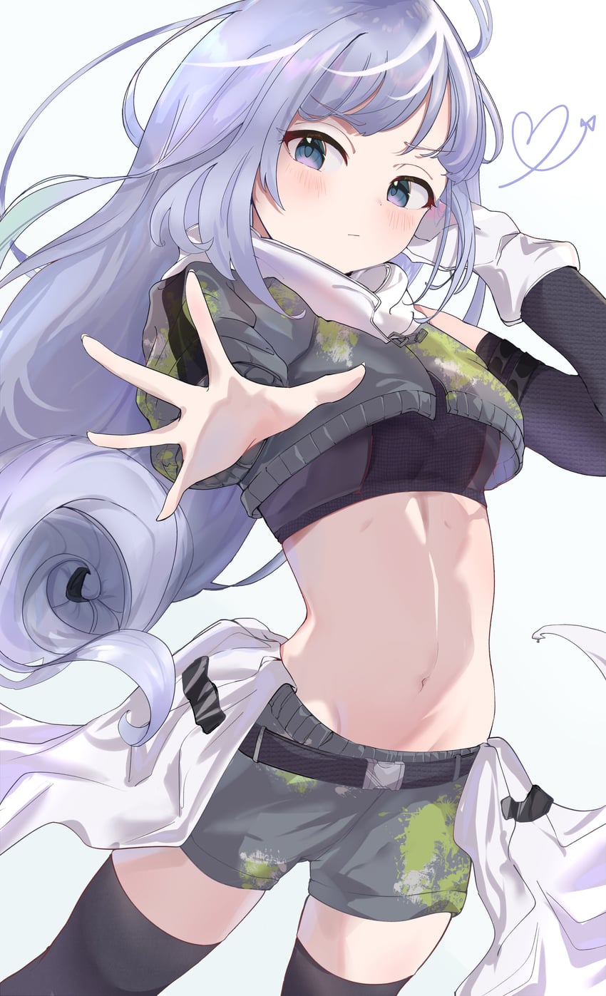 shiraishi tsumugi (idolmaster and 1 more) drawn by ooho0216