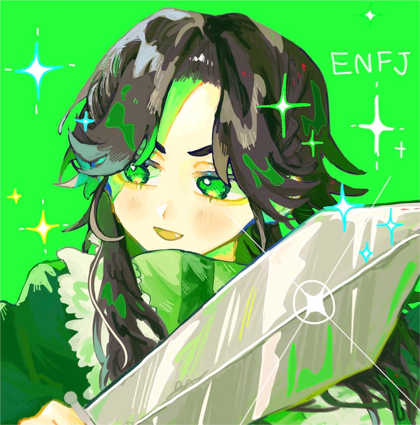 protagonist (original and 1 more) drawn by michi0ru