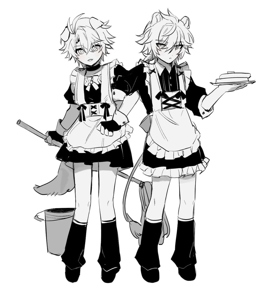 phainon and mydei (honkai and 1 more) drawn by pin3909