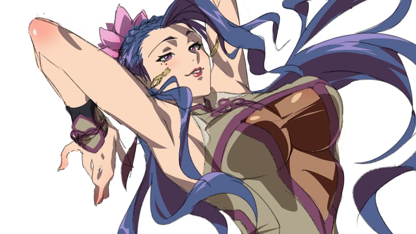 luong (the king of fighters and 2 more) drawn by shishimai_(shishimai33)