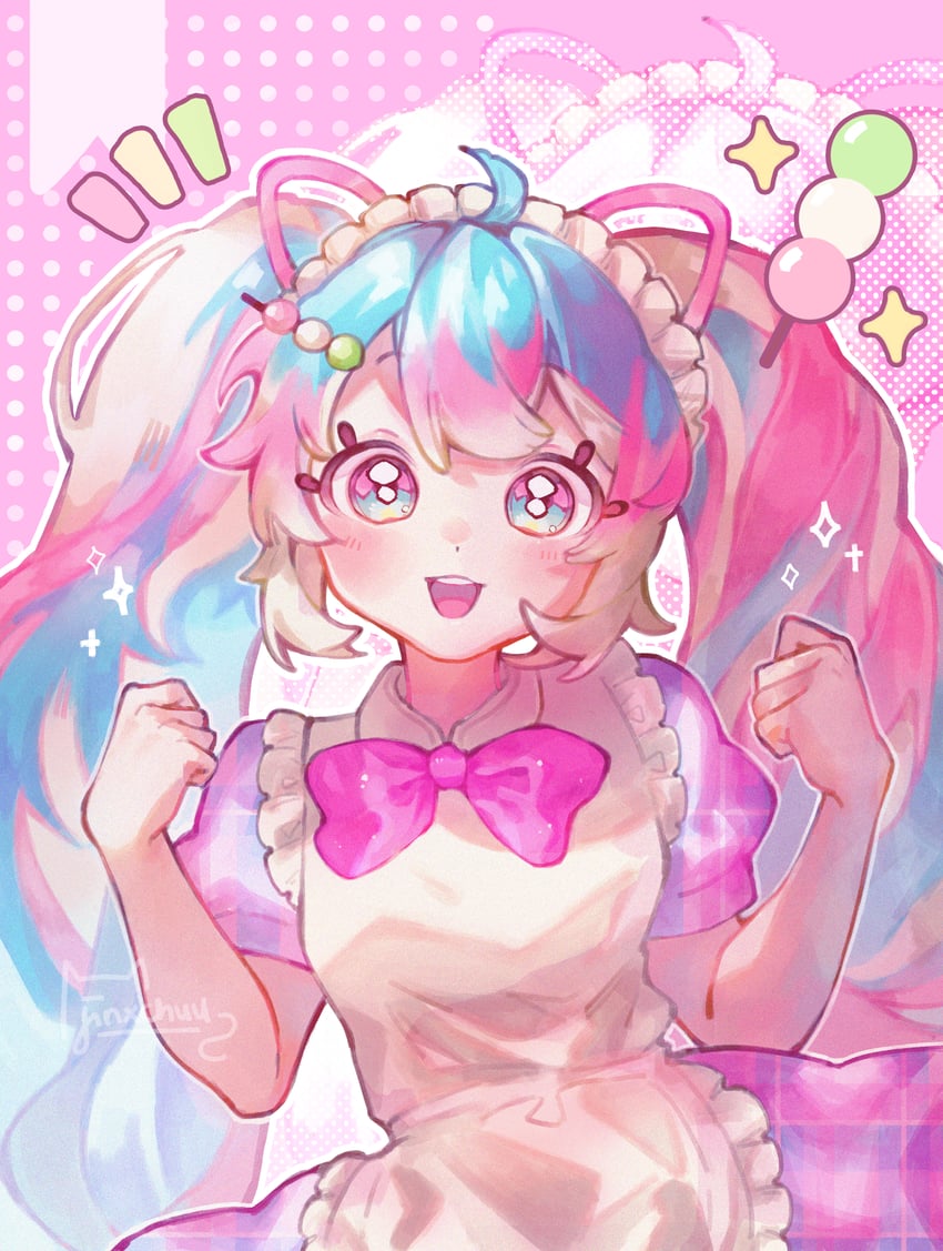 hatsune miku (vocaloid and 1 more) drawn by jinxchuu