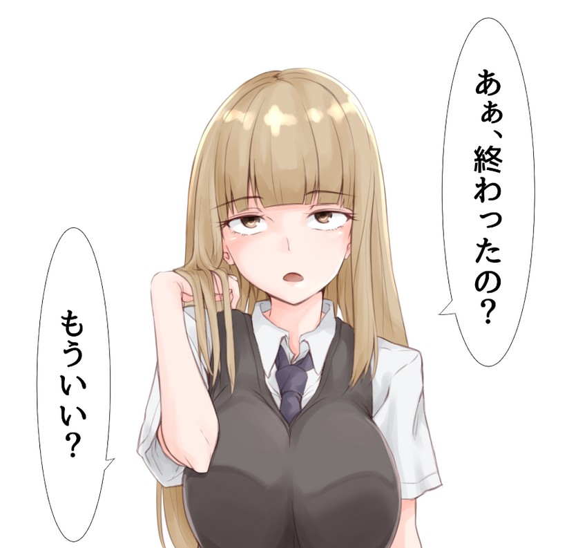 katou asuka (watashi ga motenai no wa dou kangaetemo omaera ga warui!) drawn by mm_(mm_chair)