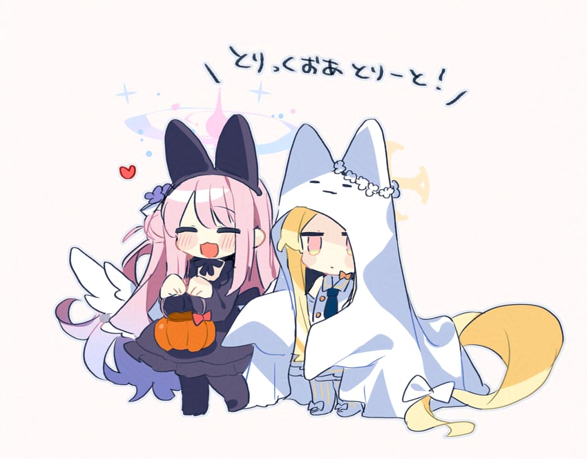 mika and seia (blue archive) drawn by yun_(dust-i1)