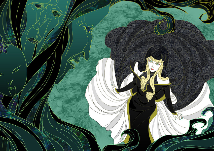 elluka chirclatia, elluka clockworker, and held yggdra (vocaloid and 2 more) drawn by rgveta