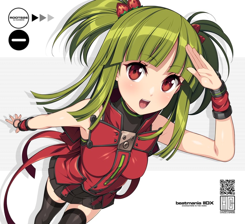hishimiya tsugaru (bemani and 2 more) drawn by kinoshita_ichi