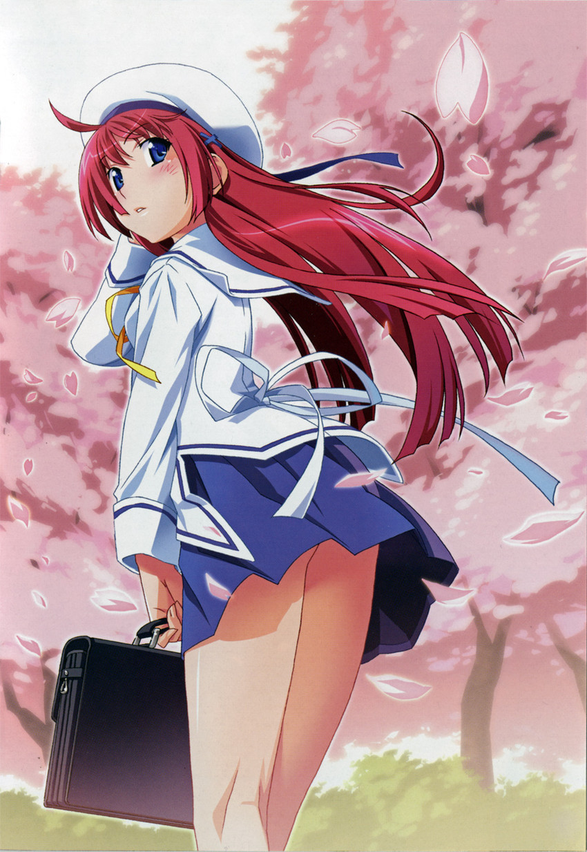 shirakawa kotori (da capo and 1 more) drawn by watanabe_akio