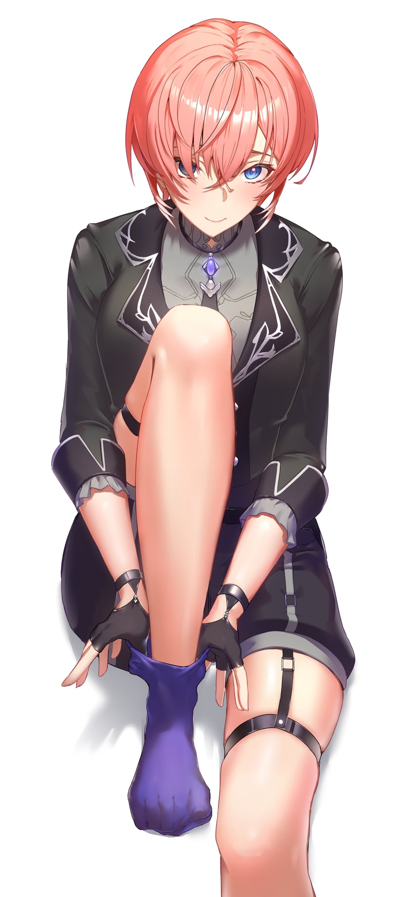 takane lui (hololive) drawn by yoruta_(yossy_puyo_holo)