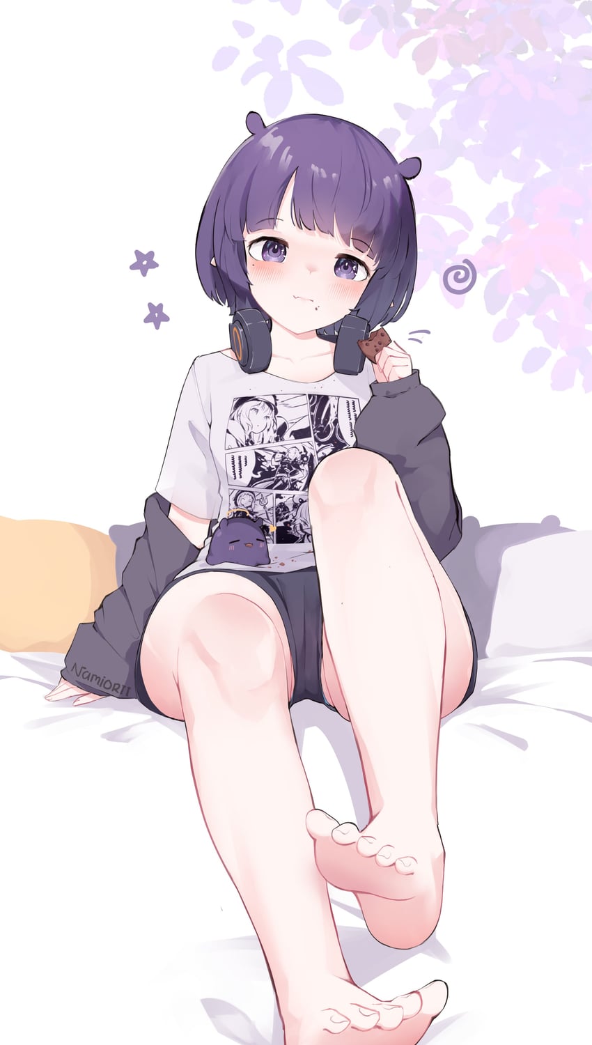 ninomae ina'nis and takodachi (hololive and 1 more) drawn by namiorii