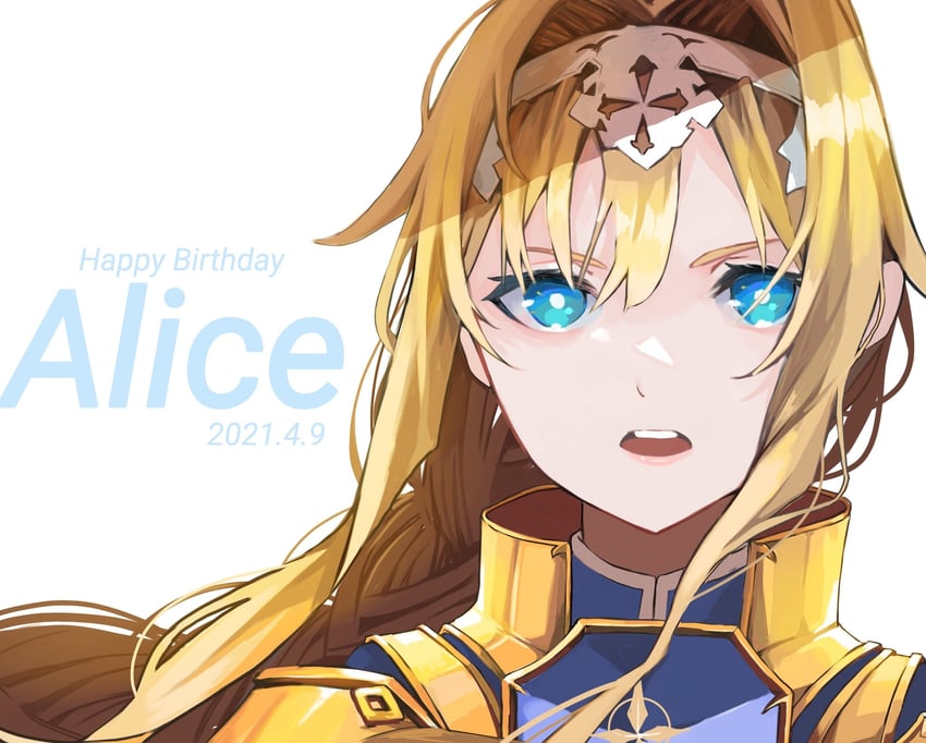 alice zuberg (sword art online and 1 more) drawn by etain_(e_t_a_i_n)