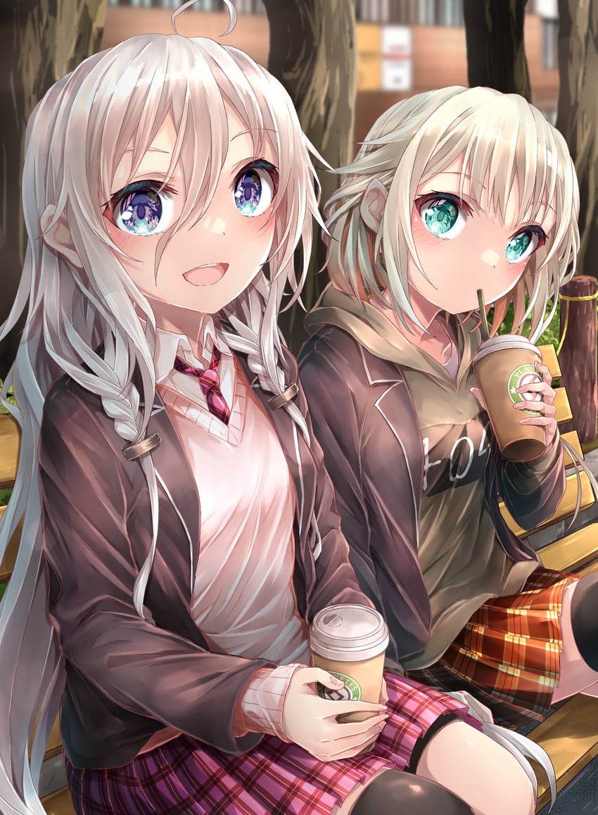 ia and one (vocaloid and 1 more) drawn by sharm_(sharm0819)