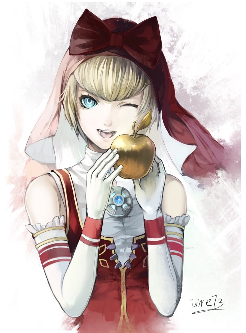 idunn (shin megami tensei and 2 more) drawn by ume73