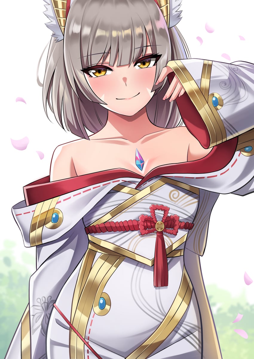 nia (xenoblade chronicles and 1 more) drawn by namu_(112namu)