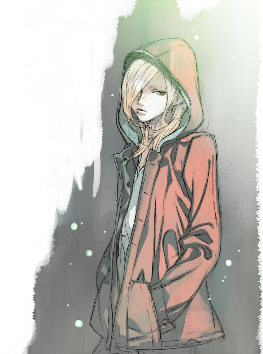 ash crimson (the king of fighters) drawn by anpan-nu