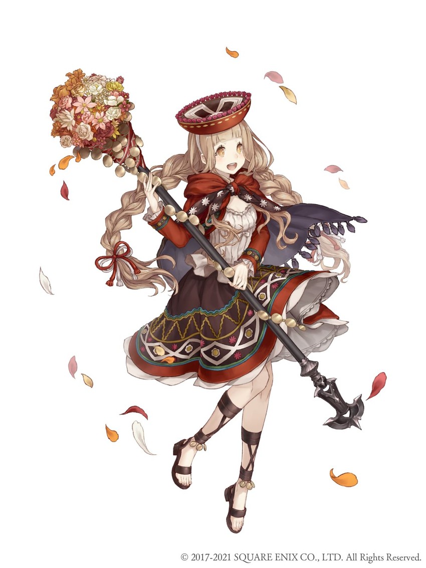 red riding hood (sinoalice and 1 more) drawn by ji_no