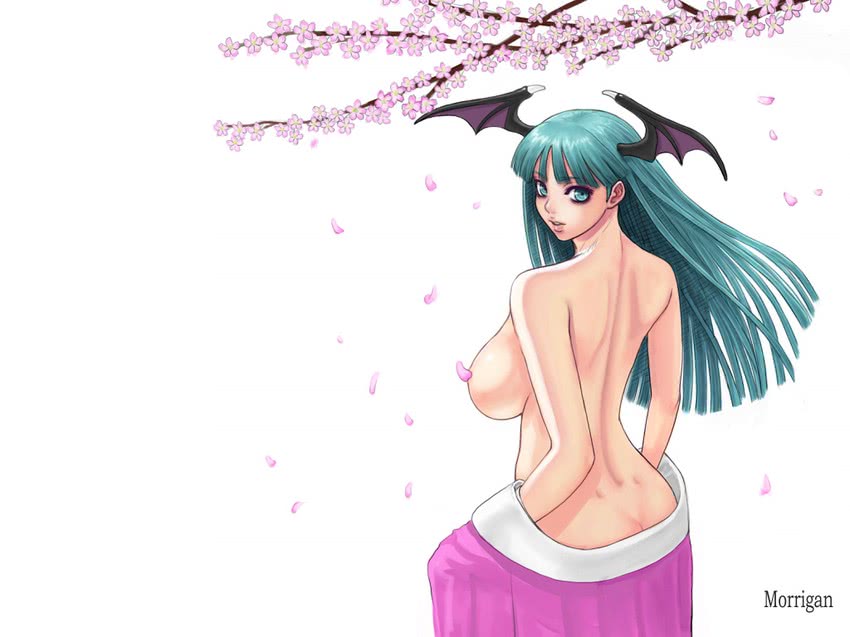 morrigan aensland (darkstalkers) drawn by ark_(morita_hitomi)