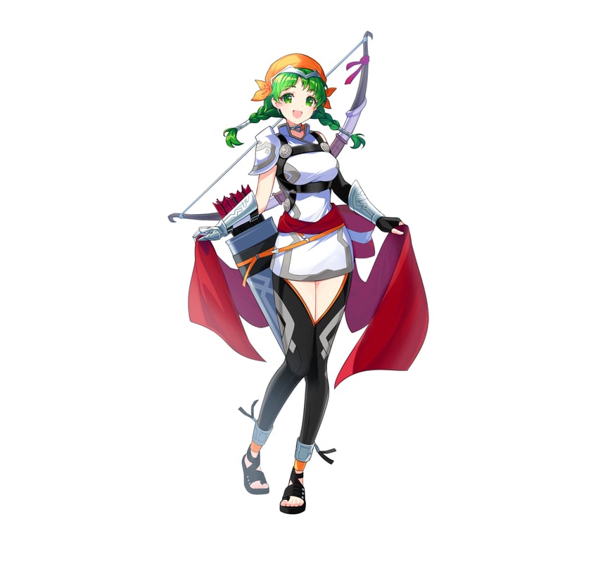 rebecca (fire emblem and 2 more) drawn by ringozaka_mariko