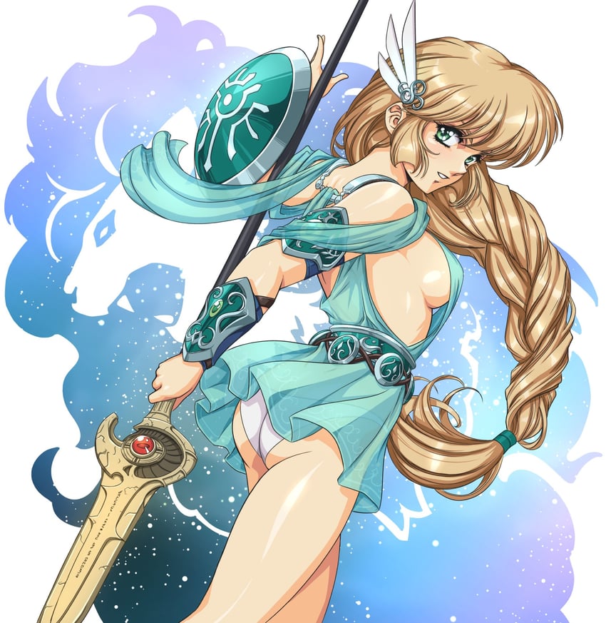 ingrid brandl galatea and sophitia alexandra (fire emblem and 3 more) drawn by sirknightbot