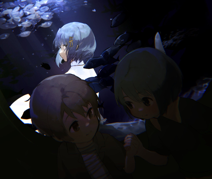 miki sayaka and kamijou kyousuke (mahou shoujo madoka magica) drawn by un_nm5sy