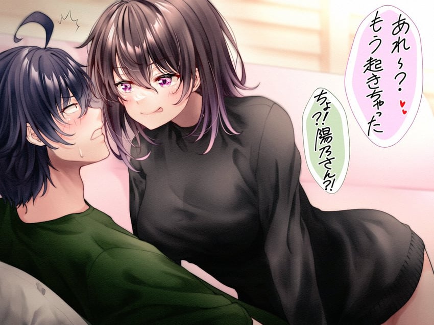 hikigaya hachiman and yukinoshita haruno (yahari ore no seishun lovecome wa machigatteiru.) drawn by red_hayao