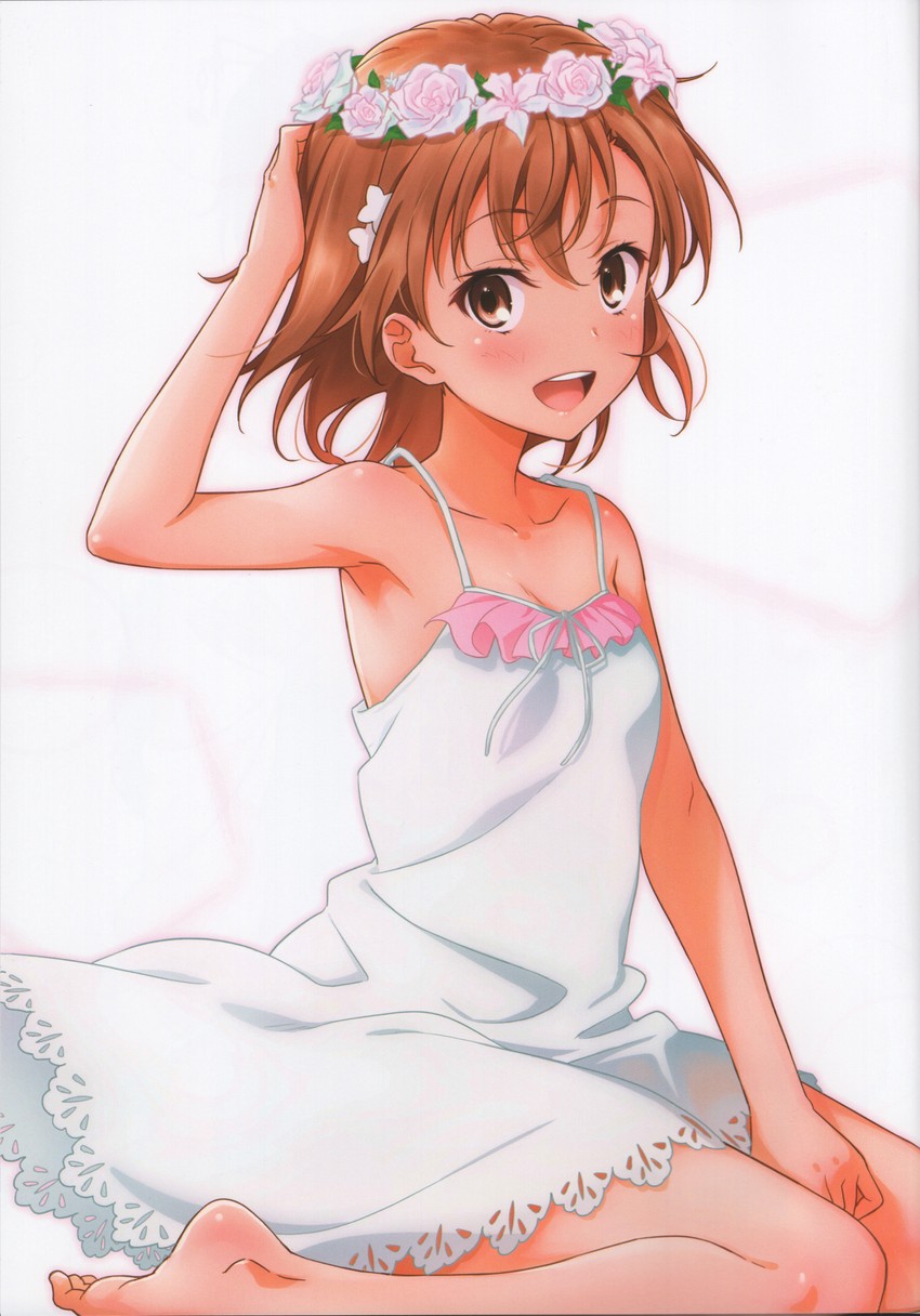 misaka mikoto (toaru majutsu no index and 1 more) drawn by isshi_pyuma