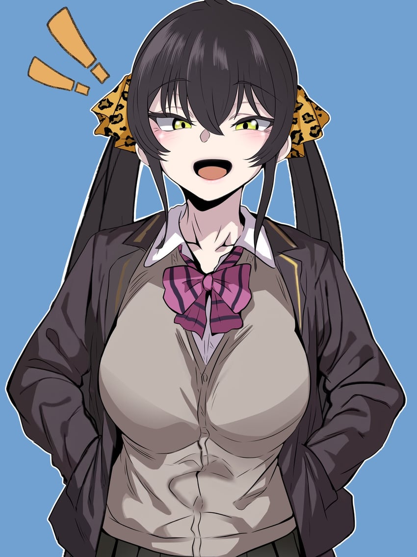 matoba risa (idolmaster and 1 more) drawn by kazuta1000