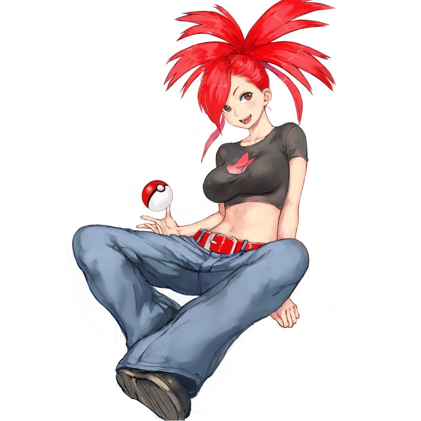 flannery (pokemon and 1 more) drawn by shu-mai
