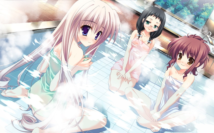 misagiri kanade and umetani koyuki (marginal skip) drawn by inagaki_miiko