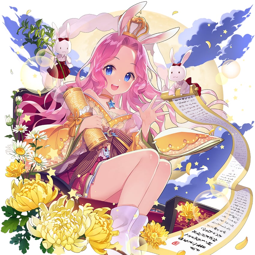 kaguya fullmoon (uchi no hime-sama ga ichiban kawaii) drawn by salt_(salty)