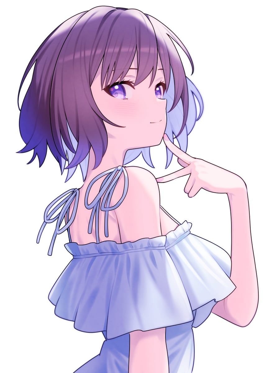 neo asari (idolmaster and 1 more) drawn by 07nono06