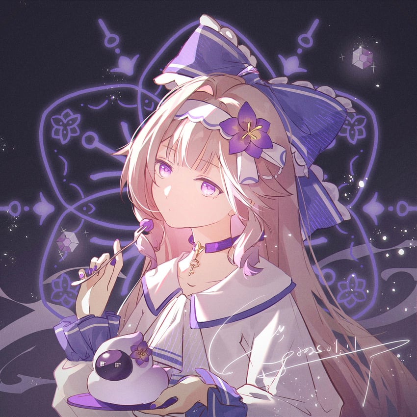 herta (original and 2 more) drawn by yozen